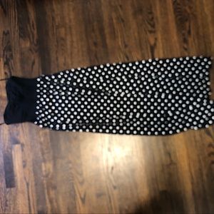 Maxi dress sleeveless polkadot. Aeropostel